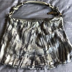 Steven (by Steve Madden) Snakeskin pattern purse